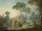 The Bridge, 1761 (oil on canvas)