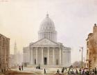 The Pantheon, c.1820 (w/c on paper)