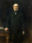 Portrait of Jules Grevy (1807-91) 1880 (oil on canvas)