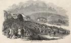 Goodwood Races: the Course, from 'The Illustrated London News', 1st August 1846 (engraving)