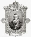 Henri IV, engraved by Pannemaker-Ligny, from 'Histoire de la Revolution Francaise' by Louis Blanc (1811-82) (engraving)