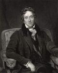 Sir John Soane, engraved by J. Thomson, from 'National Portrait Gallery, volume V', published c.1835 (litho)