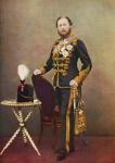 Albert Edward, Prince of Wales, future King Edward VII , 1841  1910, as colonel of the Tenth Hussars. King of the United Kingdom and the British Dominions and Emperor of India. From Edward VII His Life and Times, published 1910.