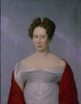 Wilhelmine Luise von Bismarck (oil on canvas)