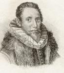 Paul Merula or Van Merle, from 'Crabb's Historical Dictionary', published 1825 (litho)