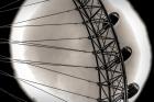 Ride Against the Moon, from the series, The London Eye, 2012, (photograph)