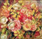 Roses, 1915 (oil on canvas)