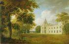 Lee Priory, Kent, c.1800 (oil on canvas)