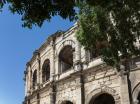 Nimes, France. Roman amphitheatre. (photo)