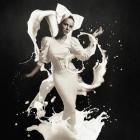 Milk, 2013, (Direct Print on Brushed Aluminium, BUTLERFINISH® Look)
