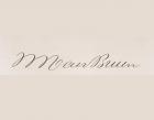 Signature of Martin van Buren (litho)