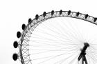 London Eye, 2016, (Direct Print on Brushed Aluminium, BUTLERFINISH® Look)