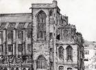 Rylands Library Manchester, 2007, (ink on paper)