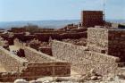 Remains of the fortress palace, built by Herod the Great (73-4 BC) c.37-31 BC (photo)