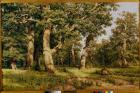 Oak Grove, 1887 (oil on canvas)