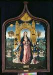 The Virgin of the Litanies or, The Immaculate Conception (oil on panel)
