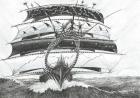 Storm Creators King Haakon VII Sea, 2017, (Ink on Paper)