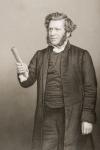 John Miller, 1781 1846. American publisher, War of 1812 veteran, and politician from Missouri. From The Drawing-Room of Eminent Personages, published 1860
