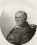 Horatio Walpole, engraved by Geremia, illustration from 'A catalogue of Royal and Noble Authors, Volume IV', published in 1806 (litho)