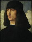 Portrait of a Young Man, c.1500 (oil on panel)