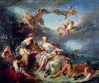 The Rape of Europa, 1747 (oil on canvas)