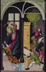 The Altarpiece of St. Nicholas (oil on panel)