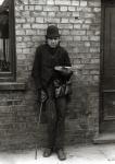 Match-Seller. c.1900 (b/w photo)