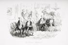 The Patriotic Conference, illustration from 'Little Dorrit' by Charles Dickens (1812-70) first published 1857 (litho)