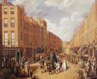 Upper Lisson Street near Paddington, c.1837