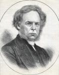 The Reverend G. T Perks, President of the Wesleyan Methodist Conference, 1873 (engraving)