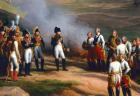 Detail from The Surrender of Ulm, 20th October, 1805 - Napoleon and the Austrian generals, 1815 (oil on canvas)