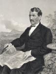 David Livingstone (1813-73) (engraving)