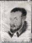 NA fol.5 Joachim du Bellay (1522-60) (pencil on paper) (b/w photo)