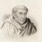 Matthew Paris, from 'Crabb's Historical Dictionary', published 1825 (litho)