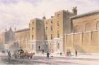 North front to St.James's Palace, c.1850 (colour litho)