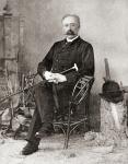 Maurice (Zvi) von Hirsch, 1831  1896. German-Jewish philanthropist. From The Review of Reviews, published 1891