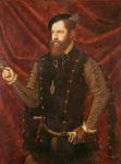 Don Luis de Castella, Senor de Bicorp (oil on panel)