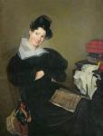 Portrait of Madame Bail, c.1830 (oil on canvas)