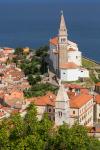 View of Piran, Slovenia (photo)