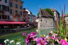 Annecy, France. Palais de l'Isle. (photo)