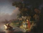 The abduction of Europa, 1632 (oil on single oak panel)