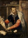 Jacopo Strada (1515-88) art expert and buyer of objet d'art, working for Ferdinand I, Maximilian II and Emperor Rudolf II, 1567/68