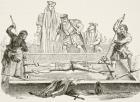 Man being tortured on the rack, from 'The National and Domestic History of England' by William Hickman Smith Aubrey (1858-1916) published London, c.1890 (litho)