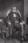 Portrait of William Hickling Prescott (1796-1859) (litho)