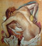 Woman at her toilet, c.1894 (pastel)