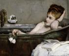The Bath, c.1867 (oil on canvas)