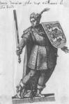 Henry I (1068-1135) King of England (engraving) (b/w photo)