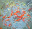 Goldfish, 2010, (oil on canvas)