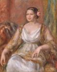 Tilla Durieux, 1914 (oil on canvas)