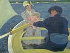 The Boating Party, 1893-94 (oil on canvas)